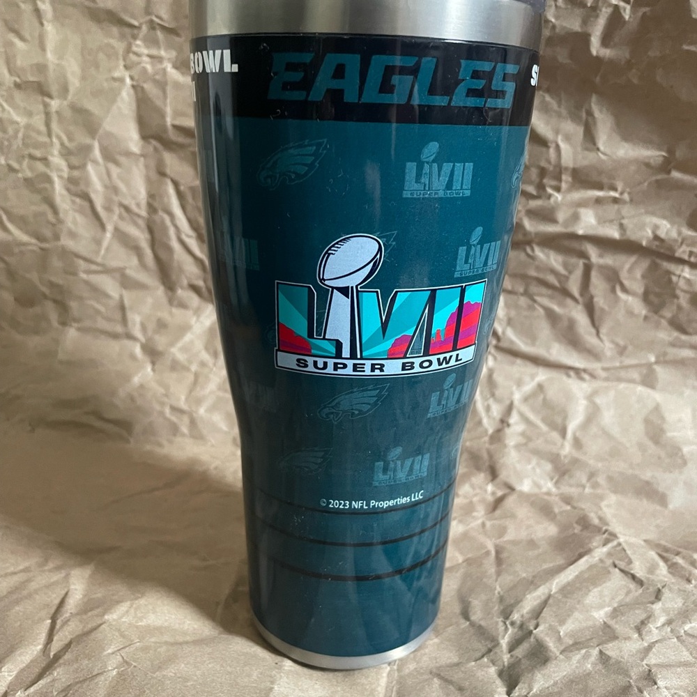 Tervis Tumbler Philadelphia Eagles Super Bowl LVII Waterbottle